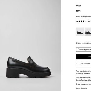 MILAH LOAFERS - CAMPER (EU 40 / US 10)